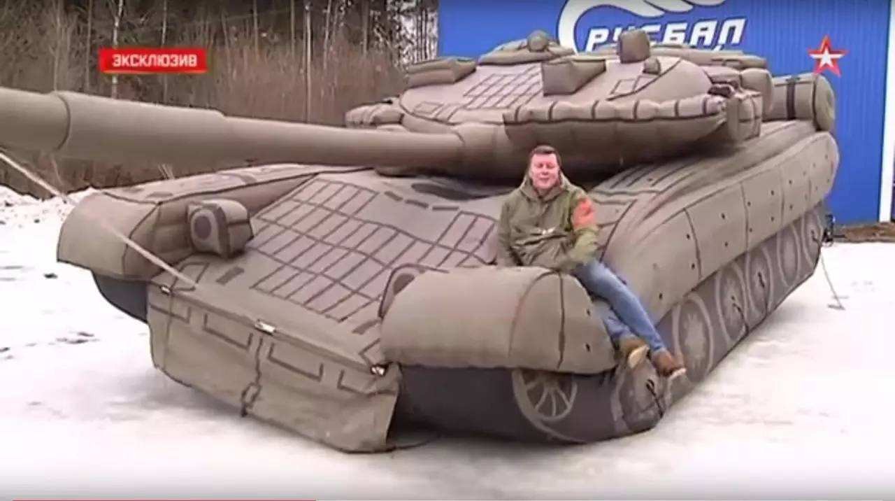 常德充气坦克